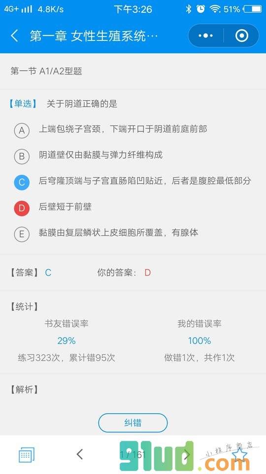 妇产科主任医师资格考试习题精编小程序截图