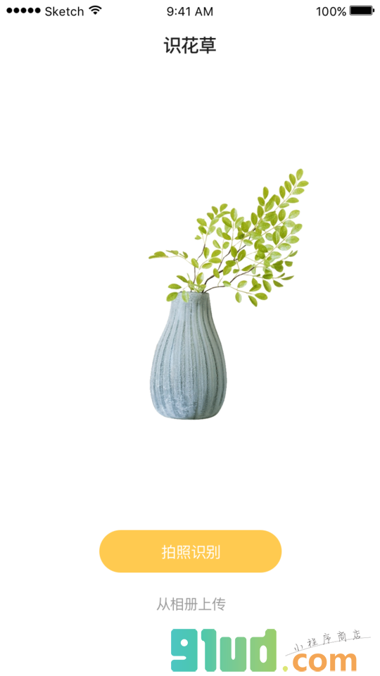 花草大师小程序截图