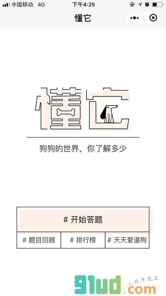 懂它小程序截图