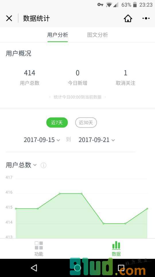公众平台助手小程序截图