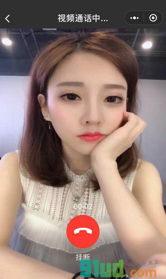 来个电话小程序截图