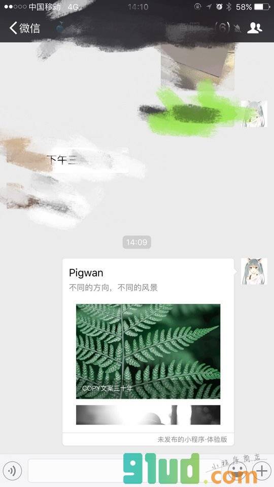Pigwan小程序截图