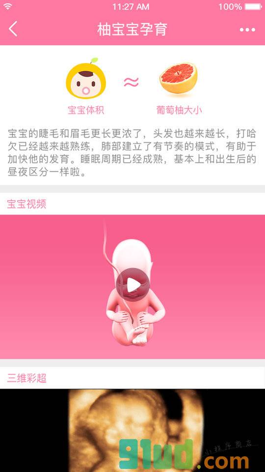 柚宝宝App小程序截图