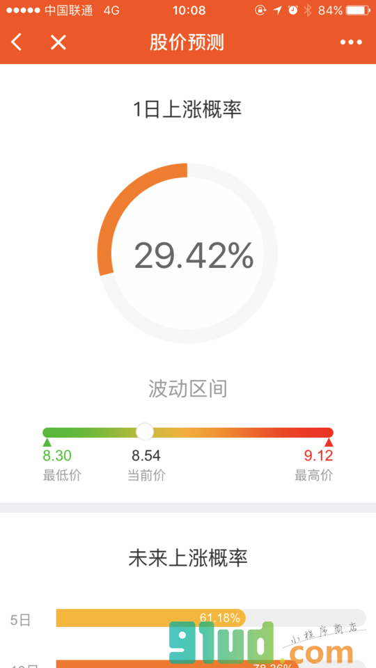 优品股票通小程序截图
