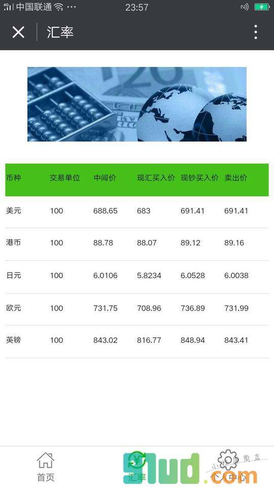 小晓资讯小程序截图