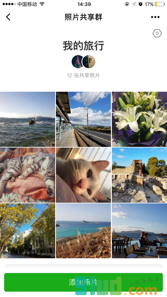多人相册小程序截图