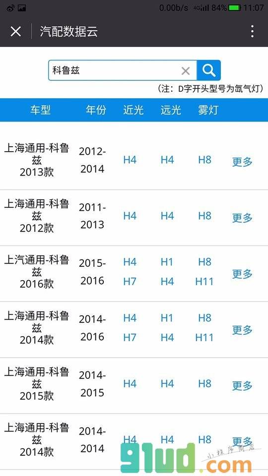 汽配数据云 Club小程序截图