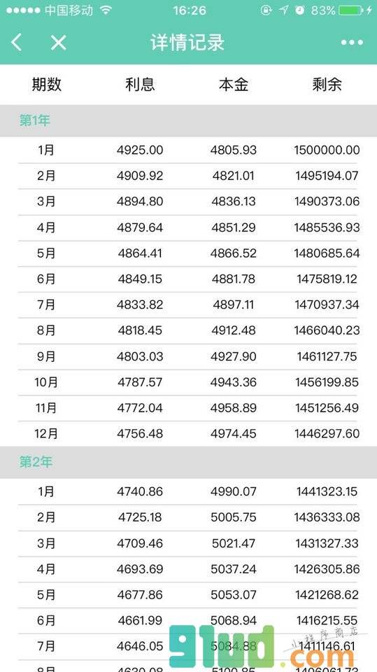 一计计算器YIJI小程序截图
