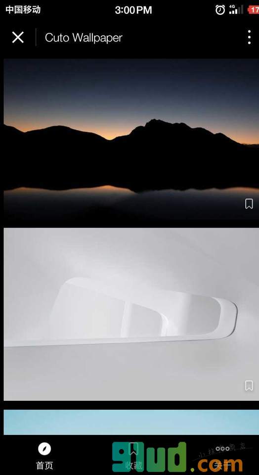 CutoWallpaper小程序截图