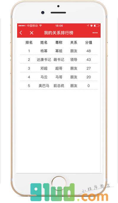 皇阿码礼记小程序截图