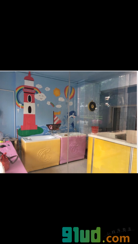 贝比游婴幼儿游泳馆小程序截图