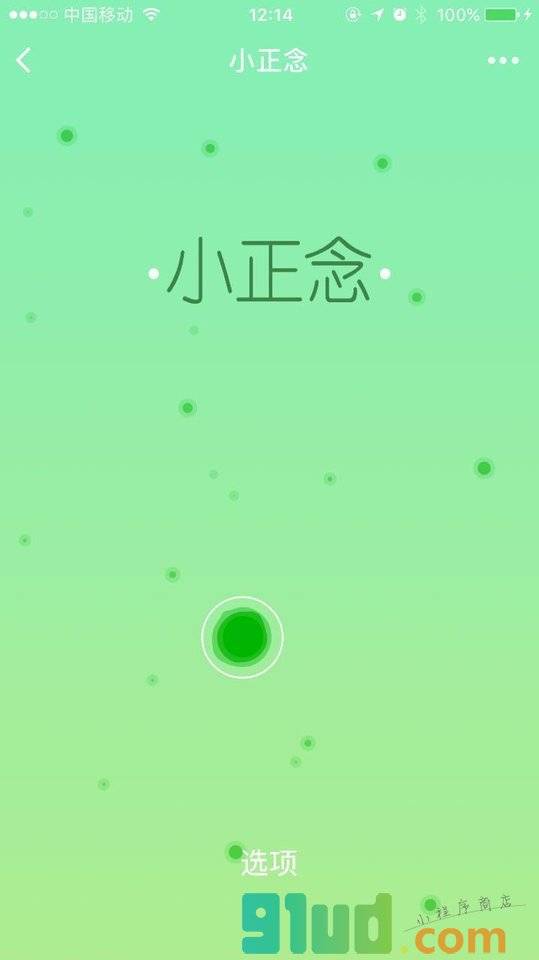 小正念小程序截图