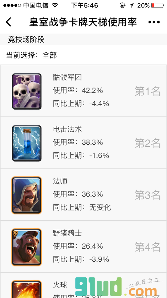 电竞爸爸小程序截图