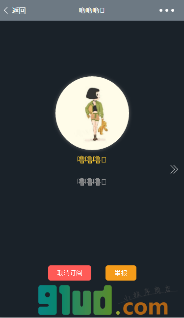 被偷走的日记小程序截图