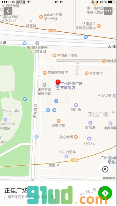 KORJO母爱小空间小程序截图