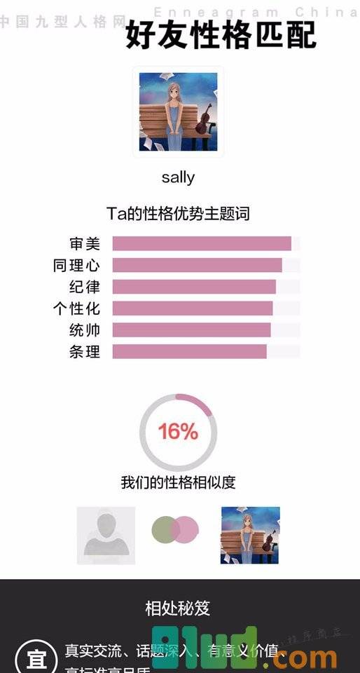 性格说说小程序截图