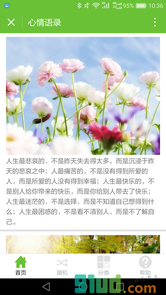 爱情分手伤感失恋心情说说句子小程序截图