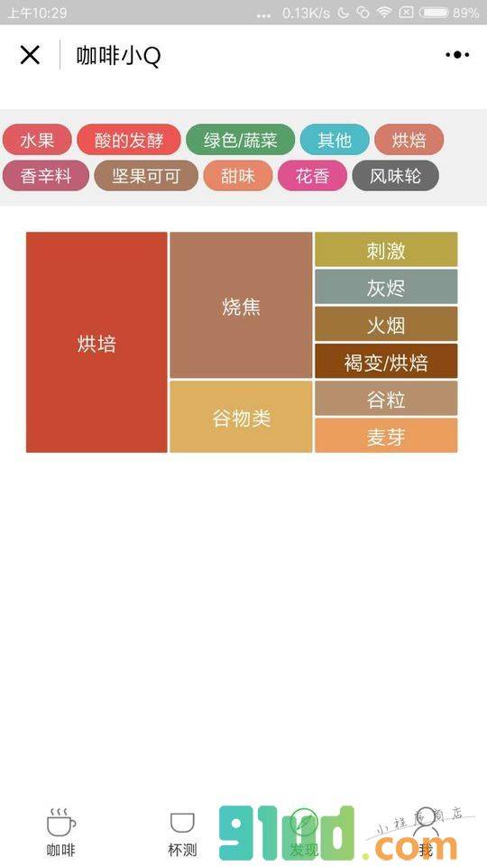 咖啡小Q小程序截图