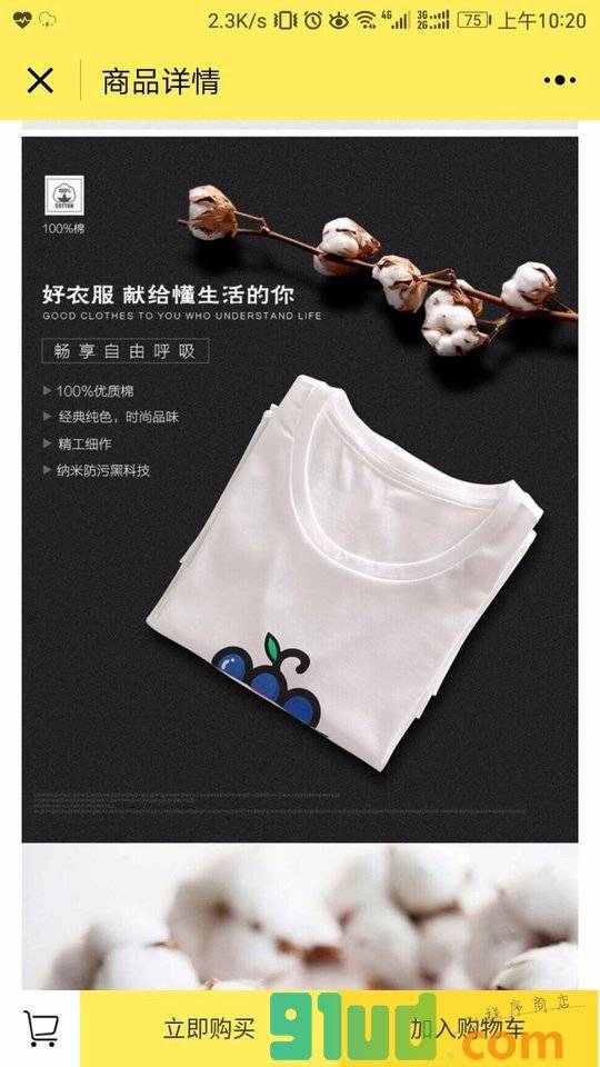 穿个水果小程序截图