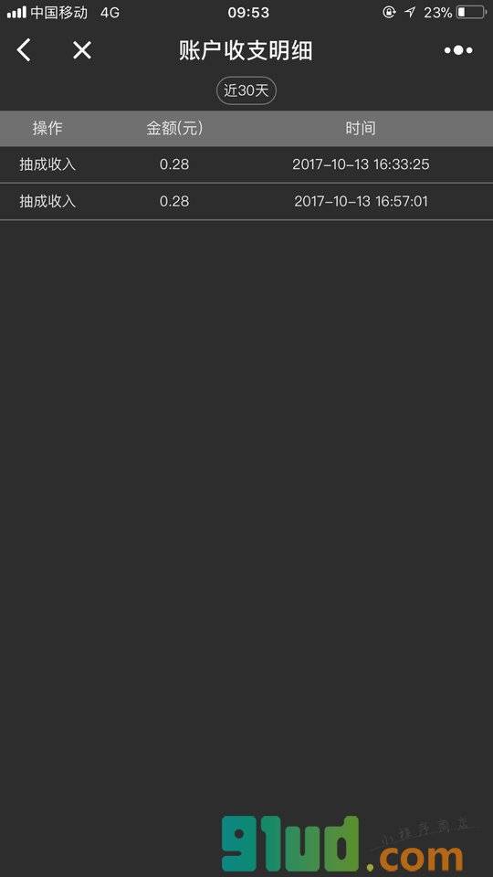 游戏推广联盟小程序截图