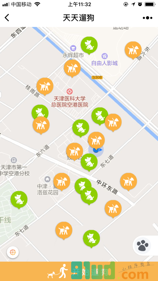 天天爱遛狗小程序截图