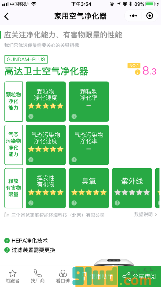 火眼领跑者小程序截图