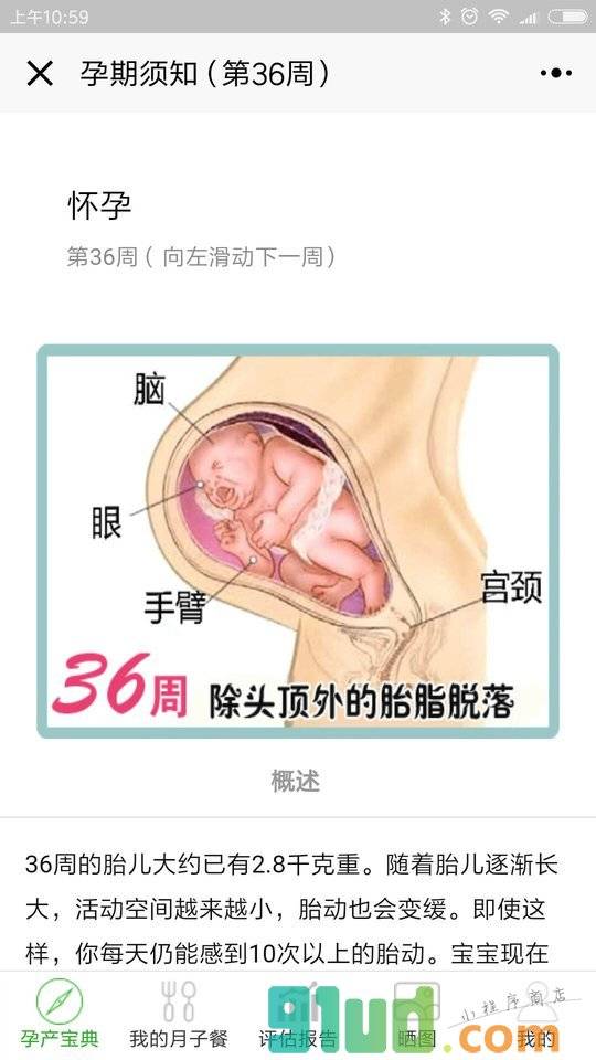 慧食妈小程序截图