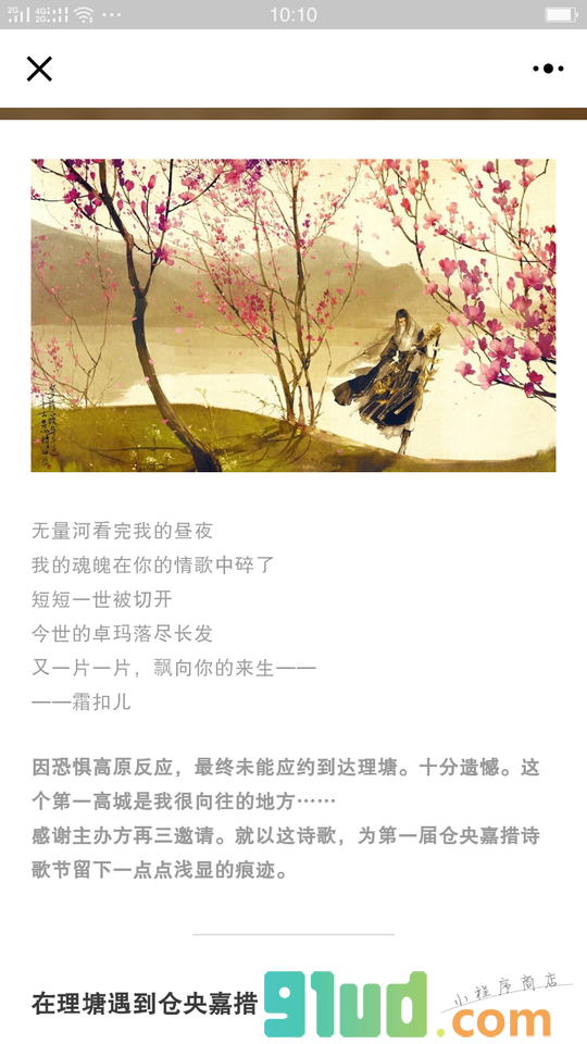 新诗典小程序截图