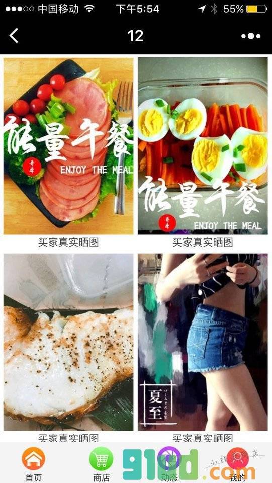 哥本哈根13天食谱小程序截图
