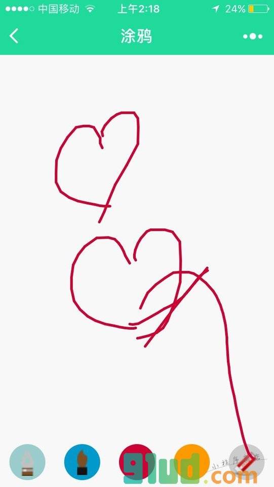 ysc涂鸦小程序截图