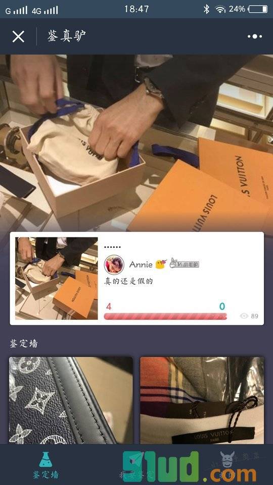 鉴定大师lver小程序截图