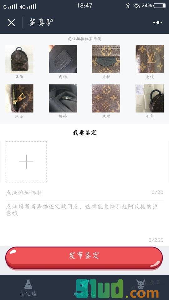 鉴定大师lver小程序截图