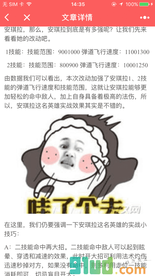 王者的荣耀小助手小程序截图