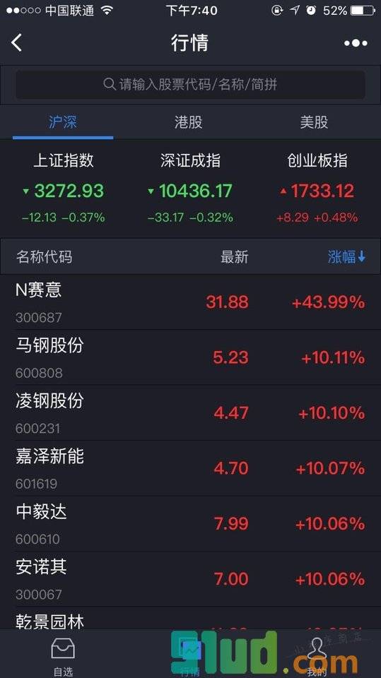 东方财富证券+小程序截图