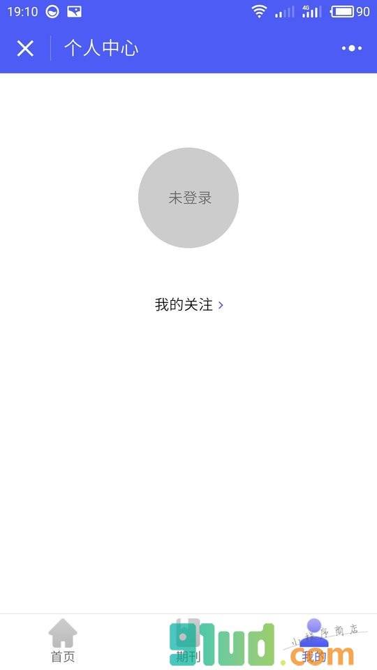 小木虫期刊点评小程序截图