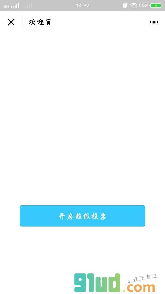 超级投票小程序截图