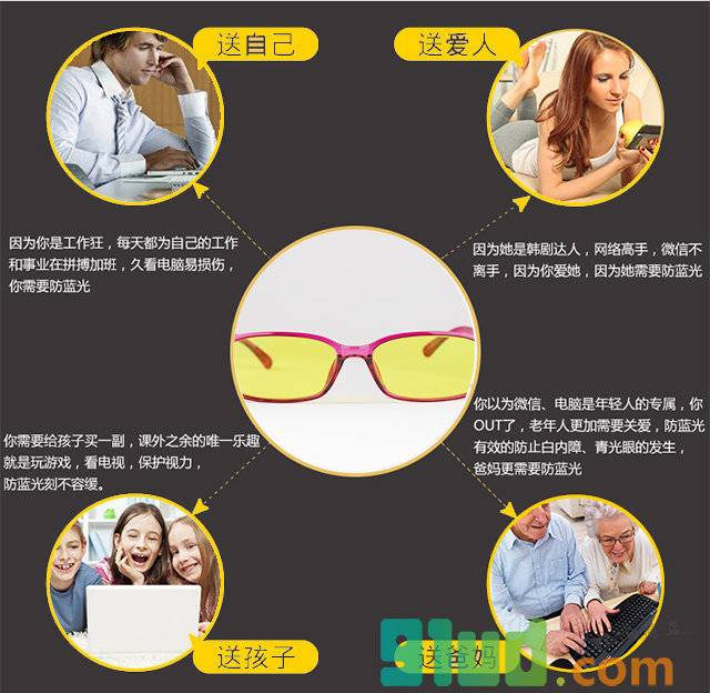 护眼产品商城小程序截图