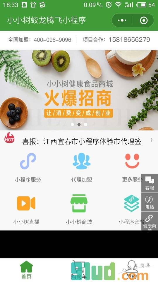 小小树蛟龙腾飞小程序截图