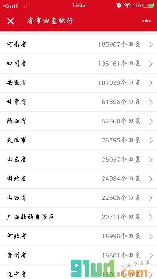 人民日报小程序截图