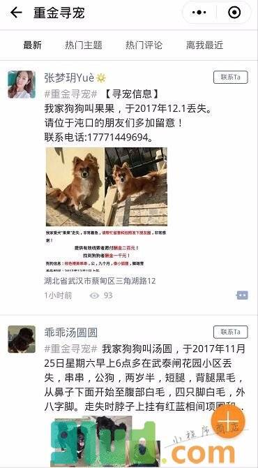 宠萌盟小程序截图