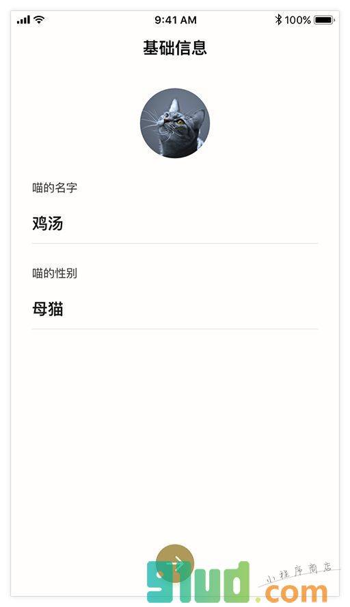 MEOW养好一只猫小程序截图