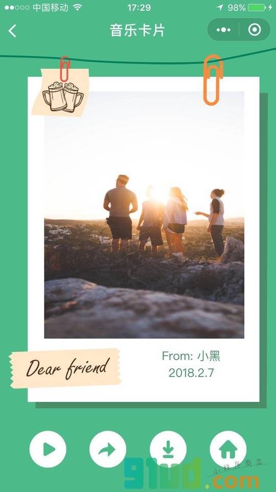 声音相册小程序截图