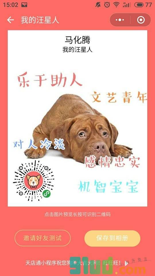 寻找汪星人小程序截图