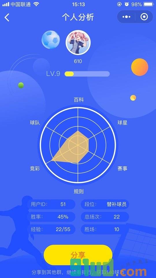 最强懂球帝小程序截图