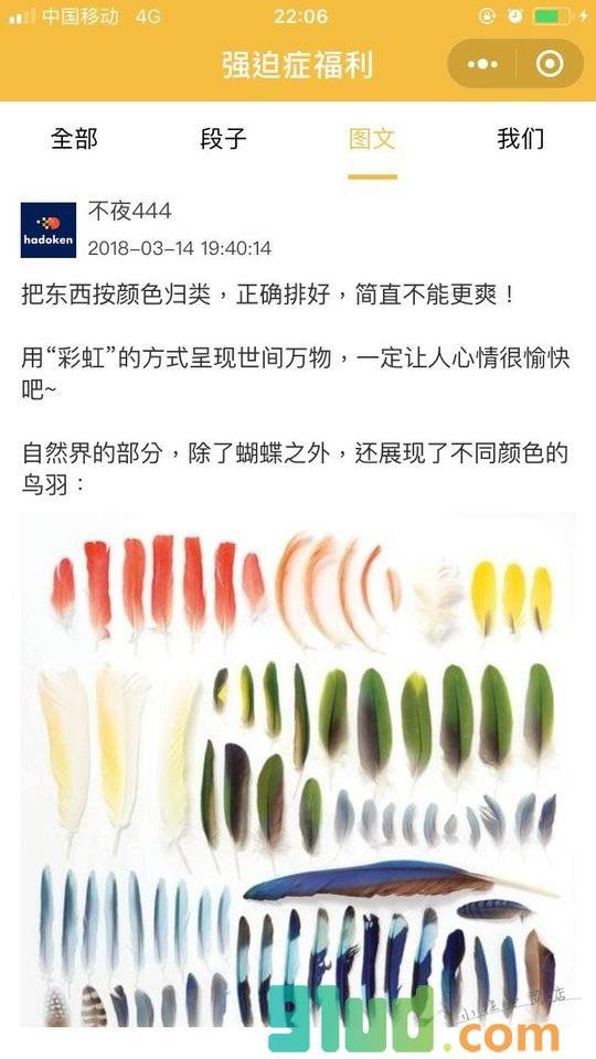 强迫症福利小程序截图