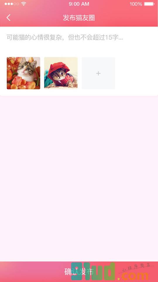 猫友圈Meow小程序截图