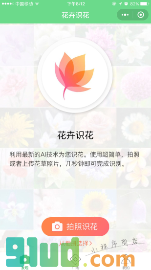 花卉识花小程序截图