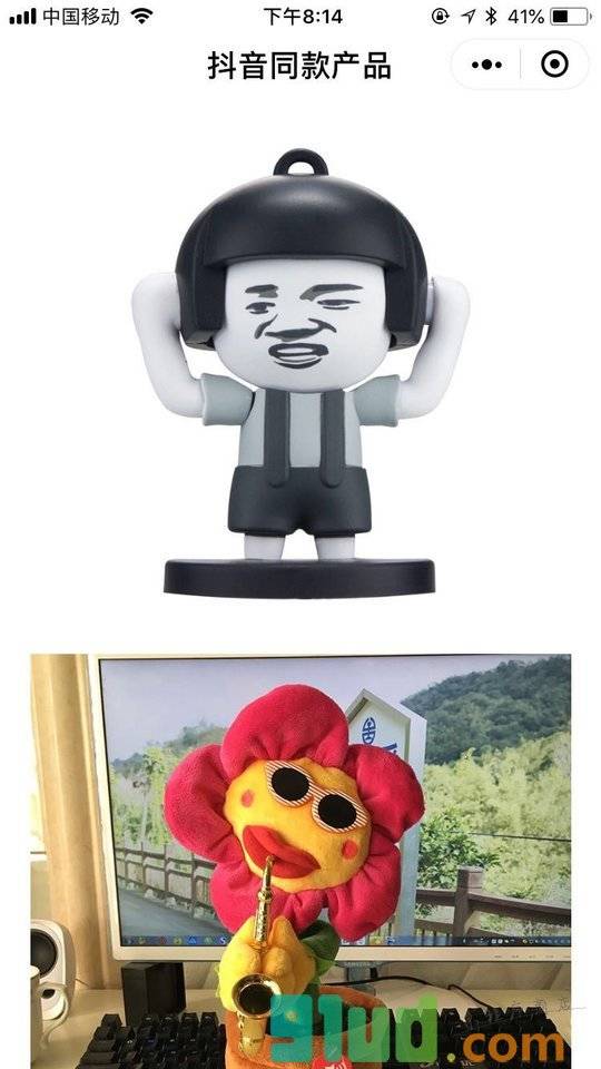抖音同款产品小程序截图