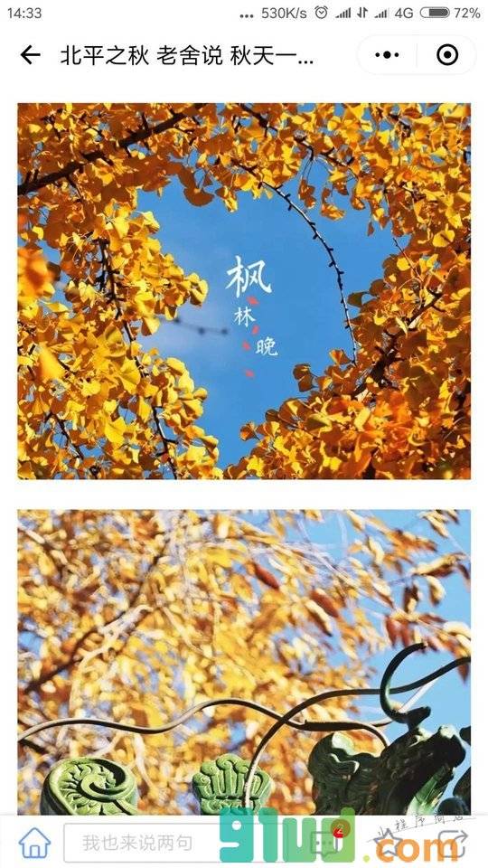 8848户外旅行小程序截图