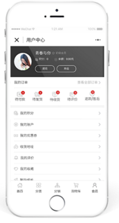 广州综合购物商城平台小程序截图